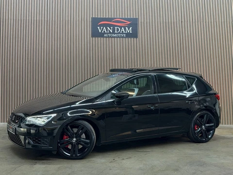 Seat Leon ST 2.0 TSI Cupra 280PK 2016 PANO LED CRUISE NAVI