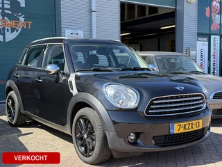 MINI Countryman 1.6 Cooper Chili / Airco / Cruise / NAP / Navi / Onderhoud /
