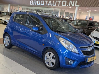 Chevrolet Spark 1.2 16V LT Airco, Stuurbekrachtiging