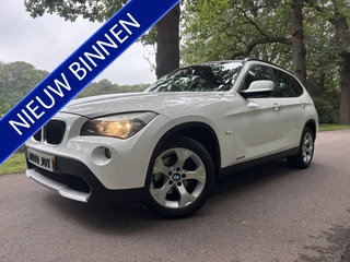 BMW X1 sDrive18i / Leder / Carplay-Android / Origineel Ned. / Navi.