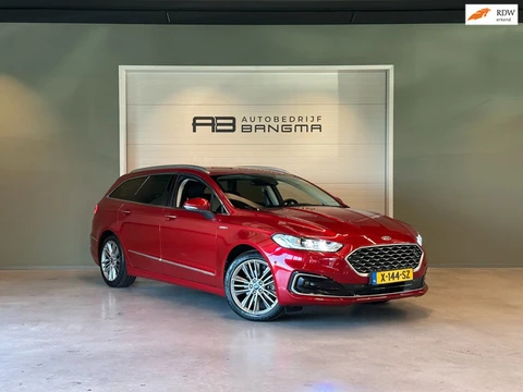 Ford Mondeo Wagon 2.0 IVCT HEV AUTOMAAT VINGNALE-uitv|30.126 km NAP|NAVIGATIE|ADAPTIVE CRUISE CONTRO