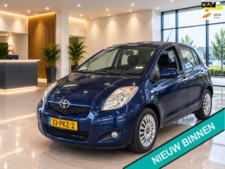 Toyota Yaris 1.3 VVTi Aspiration 5DRS NAP KM'S AUTOMAAT NAVI SCHERM TREKHAAK AIRCO BLUETOOTH PARKEER