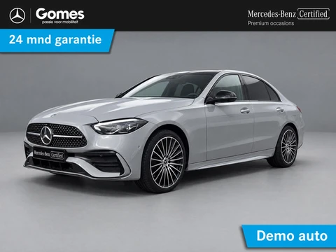 Mercedes-Benz C 300 e AMG Line | Trekhaak | Night Pakket | Winter Pakket | Panoramadak | 360° Camera
