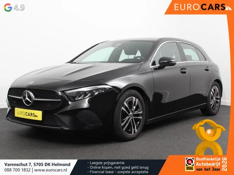 Mercedes-Benz A-klasse 200 177pk Automaat Progressive Navigatie Camera Parkeerhulp Adaptive Cruise C
