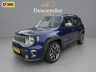 Jeep Renegade 1.3T Limited 12 maand garantie (bj 2018)