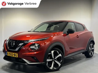 Nissan Juke 1.0 DIG-T Tekna | Trekhaak | Stoelverwarming | Climate Control | Cruise Control |