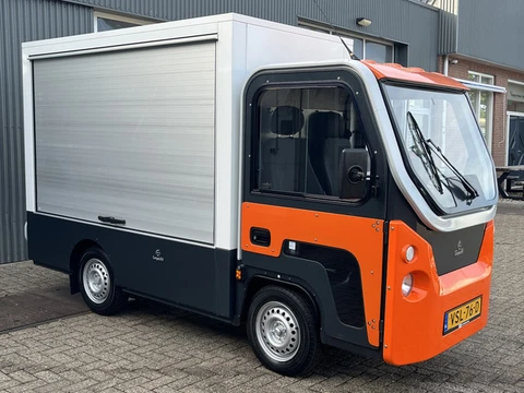 Cargolev CARGOLEV TC 100% Elektrische Gesloten laadbak Lift Oprijplaat Stadsauto Distributie Elektri