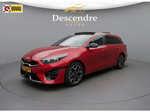 Kia Ceed Sportswagon 1.0 T-GDi GT-Line, panodak kia garantie