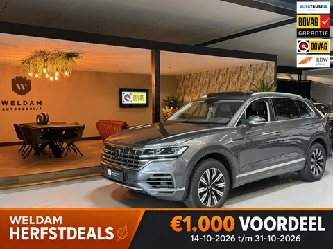 Volkswagen Touareg 3.0 TSi eHybrid 4MOTION 381PK Elegance BOVAG Garantie|BTW|Pano|Memory|LED|ACC|Lan