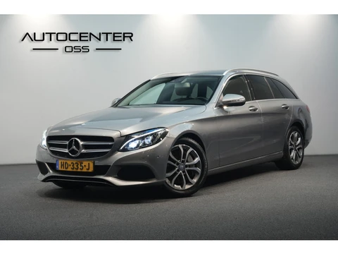 Mercedes-Benz C-Klasse Estate 350 e ✅ AIRMATIC ✅ LEDER ✅ BURMESTER ✅ CRUISE ✅ NAP ✅ SFEERVERLICHTING