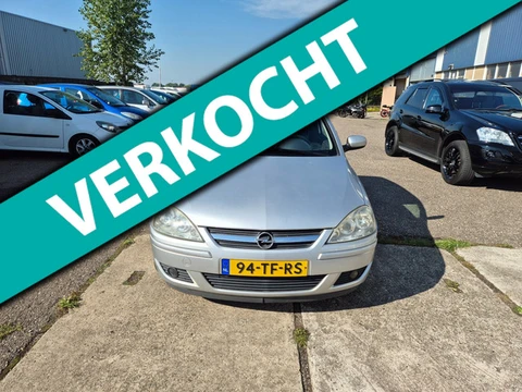 Opel Corsa 1.2-16V Silverline/ nieuwstaat/ apk 29-09-2027