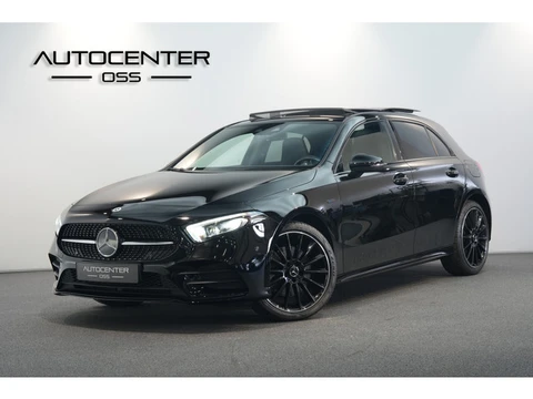Mercedes-Benz A-Klasse 250 e AMG ✅ 19" AMG ✅ PANO ✅ CAMERA ✅ NIGHT ✅ SFEERVERLICHTING ✅ MULTIBEAM ✅ 
