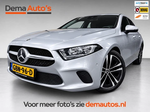 Mercedes-Benz A-klasse 180 BUSINESS EDITION AUTOMAAT/NAVI/ECC/PDC/CRUISE///
