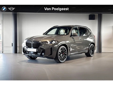 BMW X5 xDrive50e | M Sport | Glazen Panoramadak | Harman Kardon | Stoelventilatie | Trekhaak |