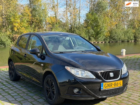 Seat IBIZA 1.4 Reference 1e eigenaar airco elektrische ramen cruise control