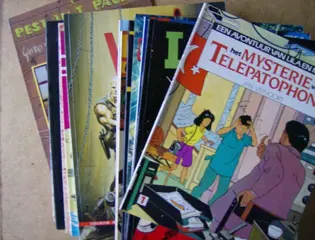 Diverse stripboeken 3 adv5741