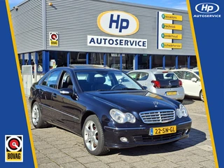 Mercedes-Benz C-klasse 280 Avantgarde Automaat V6/Sport Ed./Leder int./Schuifkanteldak/YOUNGTIMER!/N