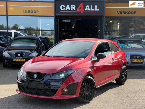 SEAT Ibiza SC 1.4 TSI Cupra DSG/NWE REMMEN/NWE BANDEN/RIJDT PERFECT