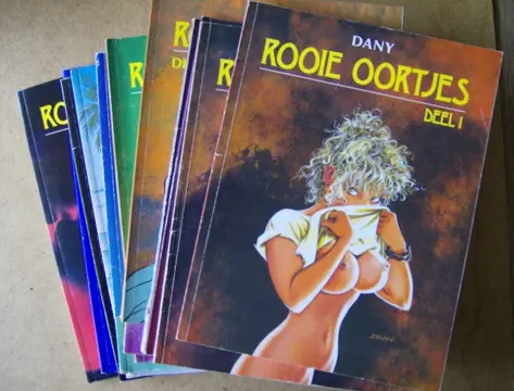 Rooie oortjes 1 adv5799