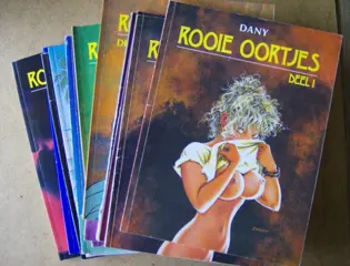 Rooie oortjes 1 adv5799