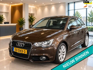 Audi A1 1.2 TFSI Connect NAP KM's AIRCO NAVI SCHERM TREKHAAK APK ELEK.RAMEN BLUETOOTH VELGEN CRUISEC