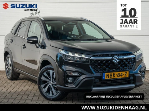 Suzuki S-Cross 1.4 Boosterjet Style Hybrid| Apple/Android Carplay| 360 Camera| Adaptive Cruise | Bli