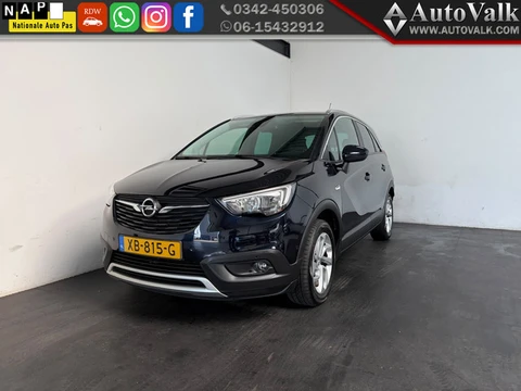 Opel Crossland X 1.2 Turbo Online Edition (bj 2018)