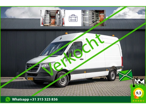 Mercedes-Benz Sprinter 314CDI L2H2 | Automaat | 1e Eigenaar | Volledig ingericht | 360° Camera | Car