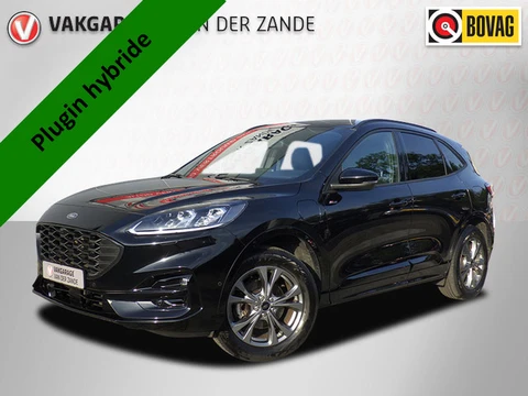 Ford Kuga 2.5 PHEV ST-Line X 225 PK Plug-In Hybride, SOH 91%, Camera, Cruise, Compleet!