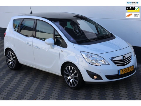 Opel Meriva 1.4 Turbo Pano FlexFix Leder Goed Onderhoud NAP !!