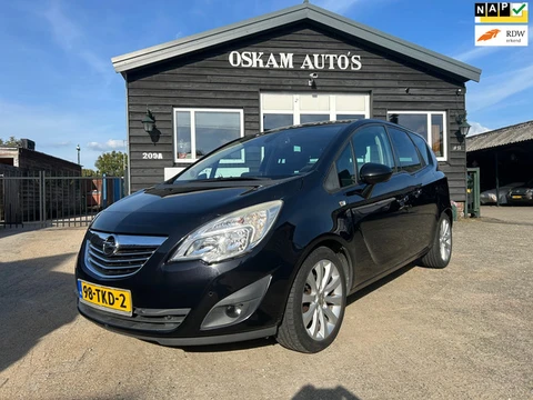 Opel Meriva 1.4 Turbo Cosmo Navigatie, trekhaak Org 71.661 km !!