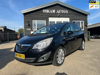 Opel Meriva 1.4 Turbo Cosmo Navigatie, trekhaak Org 71.661 km !!