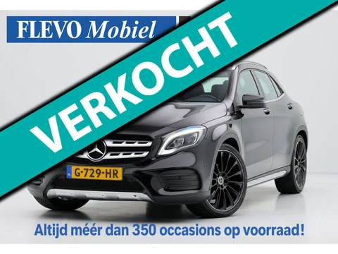 Mercedes-Benz GLA-klasse 180 Business Solution AMG Aut. LED|20" LMV|Cam|Sportstoelen|Clima
