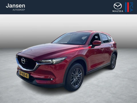 Mazda CX-5 2.0 SkyActiv-G 165 Business Comfort , Automaat, Trekhaak, Leder, 17 Inch LMV, Apple Carpl