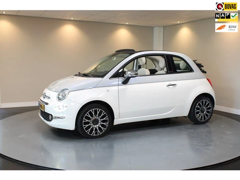 Fiat 500 C 0.9 TwinAir Turbo Collezione *Special Edition* Top onderhouden / Complete historie|Carpla