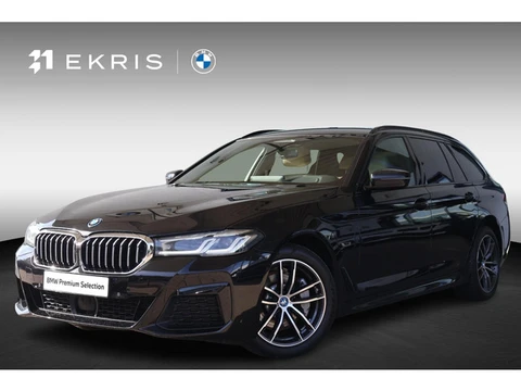 BMW 5 Serie Touring 530e | SOH 95,7% | M Sport | Stoel- en Stuurverwarming | Driving Assistant Profe