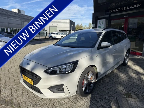 Ford FOCUS Wagon 1.0 EcoBoost Hybrid ST Line X Business camera Zeer gave kleur