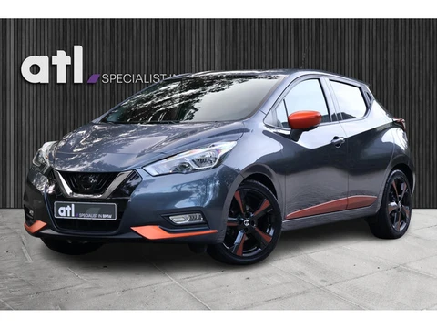 Nissan Micra 0.9 IG-T Tekna Bose | Navi | 360 graden camera | Stoelverwarming | Climate control | Ke