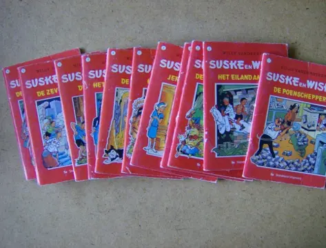 Suske en wiske 1 adv5986