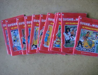 Suske en wiske 1 adv5986