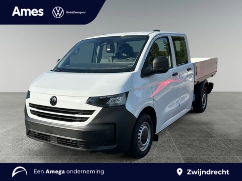 Volkswagen e-Transporter Pick-up L2H1 71 kWh 218PK dubbel cabine | Trekhaak | achteruitrijcamera