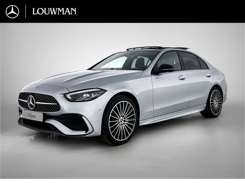 Mercedes-Benz C-Klasse 300 e 140 Years Edition | AMG line | Trekhaak | Panoramaschuifdak | 360°-came