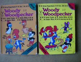Woody woodpecker pocket adv6011