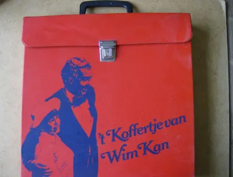 T koffertje van wim kan adv6029