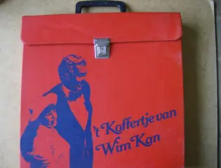T koffertje van wim kan adv6029