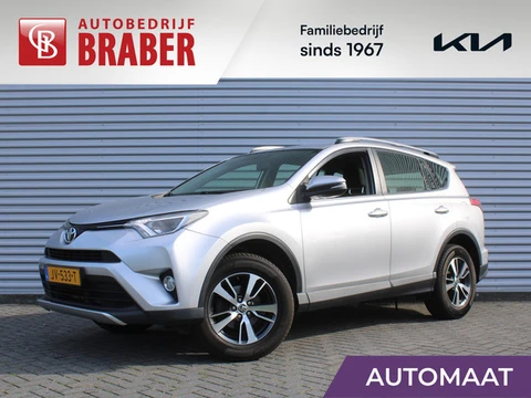 Toyota RAV4 2.0 VVT-i AWD Dynamic | 17" LM | Airco | Navi | Camera | Trekhaak | Automaat |