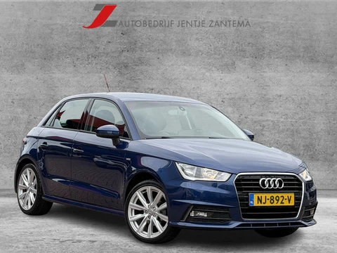 Audi A1 Sportback 1.0 TFSI Adrenalin | Navigatie | DAB+ | Leer | Cruise-control | Clima | NL auto!! 