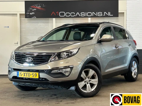 Kia Sportage 1.6 GDI ISG X-ecutive Plus Pack + LEER + PANODAK