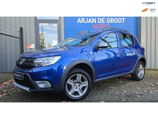 Dacia Sandero 0.9 TCe Stepway AUTOMAAT 2021 Navi Cruise Airco PDC