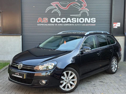 Volkswagen Golf Variant 1.4 TSI Highline Pano - Cruise - Navi - Nwe APK